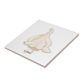 ガーリックセラミックタイル タイル (側面)