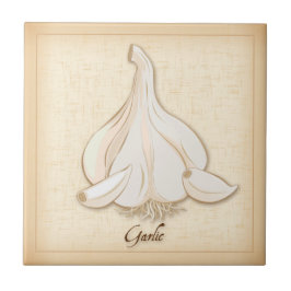 ガーリックセラミックタイル タイル