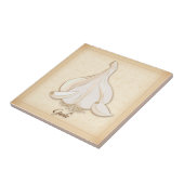 ガーリックセラミックタイル タイル (側面)