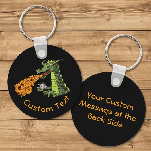 ガーリックドラゴンキーチェーン キーホルダー