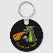 ガーリックドラゴンキーチェーン キーホルダー (正面)