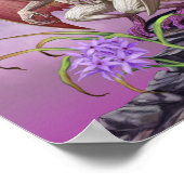 ガーリックドラゴン11x14 （4x6以上） ポスター (角)