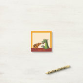 ガーリックドラゴン ポストイット (デスク上)