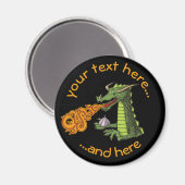 ガーリックドラゴン マグネット (正面/裏面)