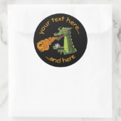 ガーリックドラゴン ラウンドシール (バッグ)