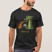 ガーリックドラゴン Tシャツ (正面)