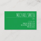 ガーリックナアンパンインディアンフラットブレッドベイカーシェフ 名刺 (裏面)