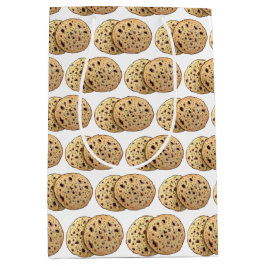 ガーリックナン焼いたインディアンフラットパン料理 ミディアムペーパーバッグ