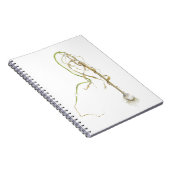 ガーリックノートブック ノートブック (右側)