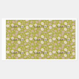 ガーリックパターン – ガーリッククローブ&バルブフードラベル ラベル