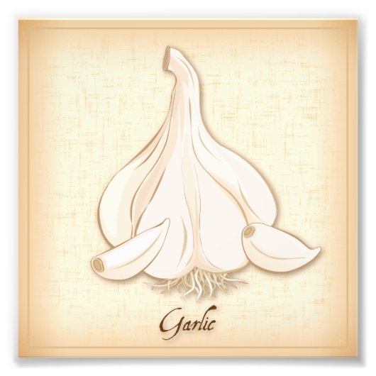 ガーリックフォトプリント フォトプリント            (正面)