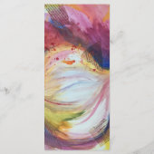 ガーリックポートレート絵を描コラージュ芸術的ズ メニュー (裏面)