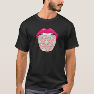 ガーリックリップハーブクローブガーリック料理- Ga Tシャツ