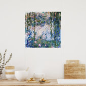 ガーリックリリースイウオーターリリーファインアートスポフ ポスター (キッチン)