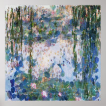 ガーリックリリースイウオーターリリーファインアートスポフ