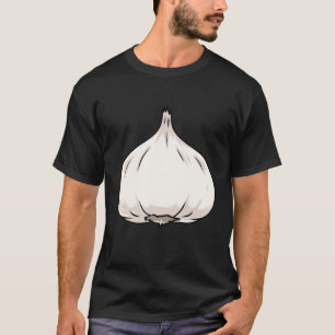 ガーリック料理キッチンビーガンビーガンシェフ Tシャツ
