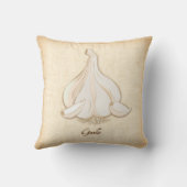 ガーリック装飾用クッション クッション (裏面)