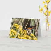 ガーリック&ケール カード (黄色い花)