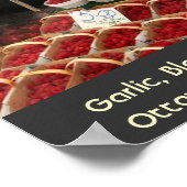 ガーリック、ブラックベリー、イチゴ… ポスター (角)