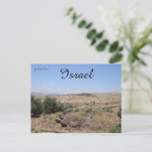 ガーリラヤ海の近くの山サイト上の説教 ポストカード (スタンド正面)