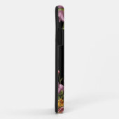 ガーリーでパーソナライズなピンクのシャクヤクの花柄 Case-Mate iPhoneケース (裏面/右)