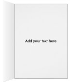 ガーリーで白くフェイクな金ゴールドのヒョウのアニマルプリント (内側 (右))