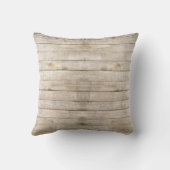 ガーリーで航海ので青いいかりおよび木一見 クッション (裏面)