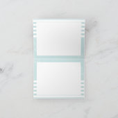 ガーリーで航海のないかりこんにちは カード (内部)