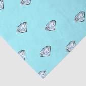 ガーリーなエレガントでシックな光沢があるダイヤモンド 薄葉紙 (詳細)