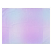 ガーリーなピンクの勾配 テーブルクロス (正面(横))