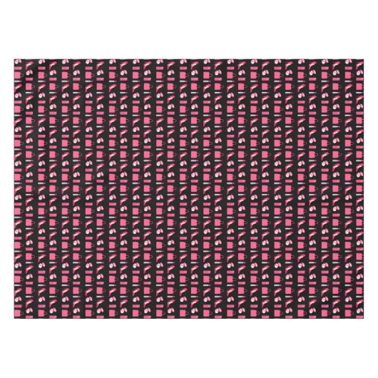 ガーリーな事のピクニックテーブルクロス テーブルクロス (正面(横))