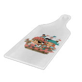 ガーリーな海賊 カッティングボード (角)