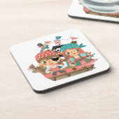 ガーリーな海賊 コースター (左側)