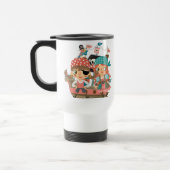 ガーリーな海賊 トラベルマグ (左)