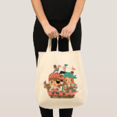 ガーリーな海賊 トートバッグ (正面(商品))