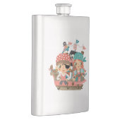 ガーリーな海賊 フラスク (右)