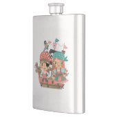 ガーリーな海賊 フラスク (左)