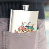 ガーリーな海賊 フラスク (インサイチュ)