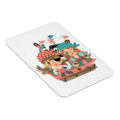 ガーリーな海賊 マグネット (右側)