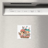 ガーリーな海賊 マグネット (インサイチュ (食洗機))