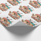 ガーリーな海賊 ラッピングペーパー (角)