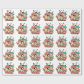 ガーリーな海賊 ラッピングペーパー (フラット)