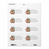 ガーリーな海賊 ラベル (フルシート)