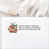 ガーリーな海賊 ラベル (インサイチュ)