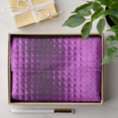 ガーリーな紫色のグリッターの輝やきの輝き 薄葉紙 (ギフト)