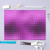 ガーリーな紫色のグリッターの輝やきの輝き 薄葉紙 (クラフト)