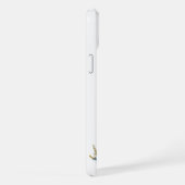 ガーリーな野の花のワイルドワン iPhoneケース (右側面)