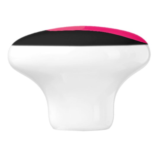 ガーリーな靴のノブまたは引出しの引き セラミックノブ (側面)