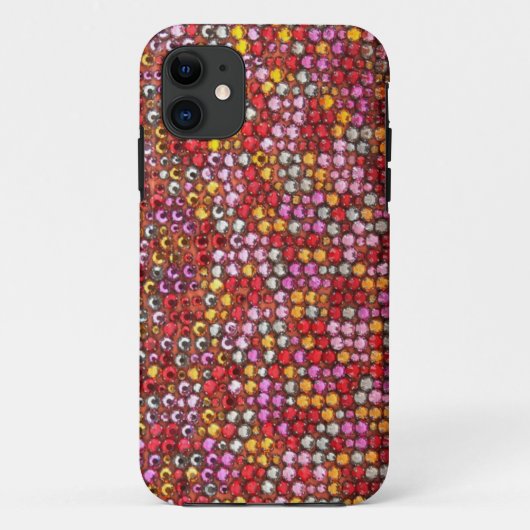 ガーリーな#colorfulきらきら光るなiPhone 5つのカバー Case-Mate iPhoneケース (裏面)