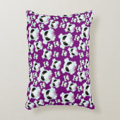 ガーリーなSkullz アクセントクッション (正面(垂直))